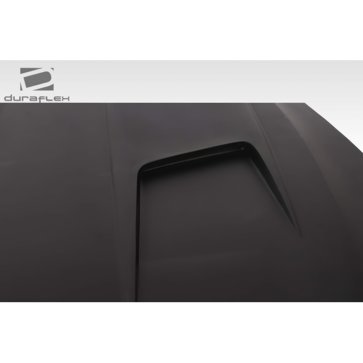 Modify your Ford Mustang 2005 with our Exterior/Hoods - Top down view of automotive hood part
