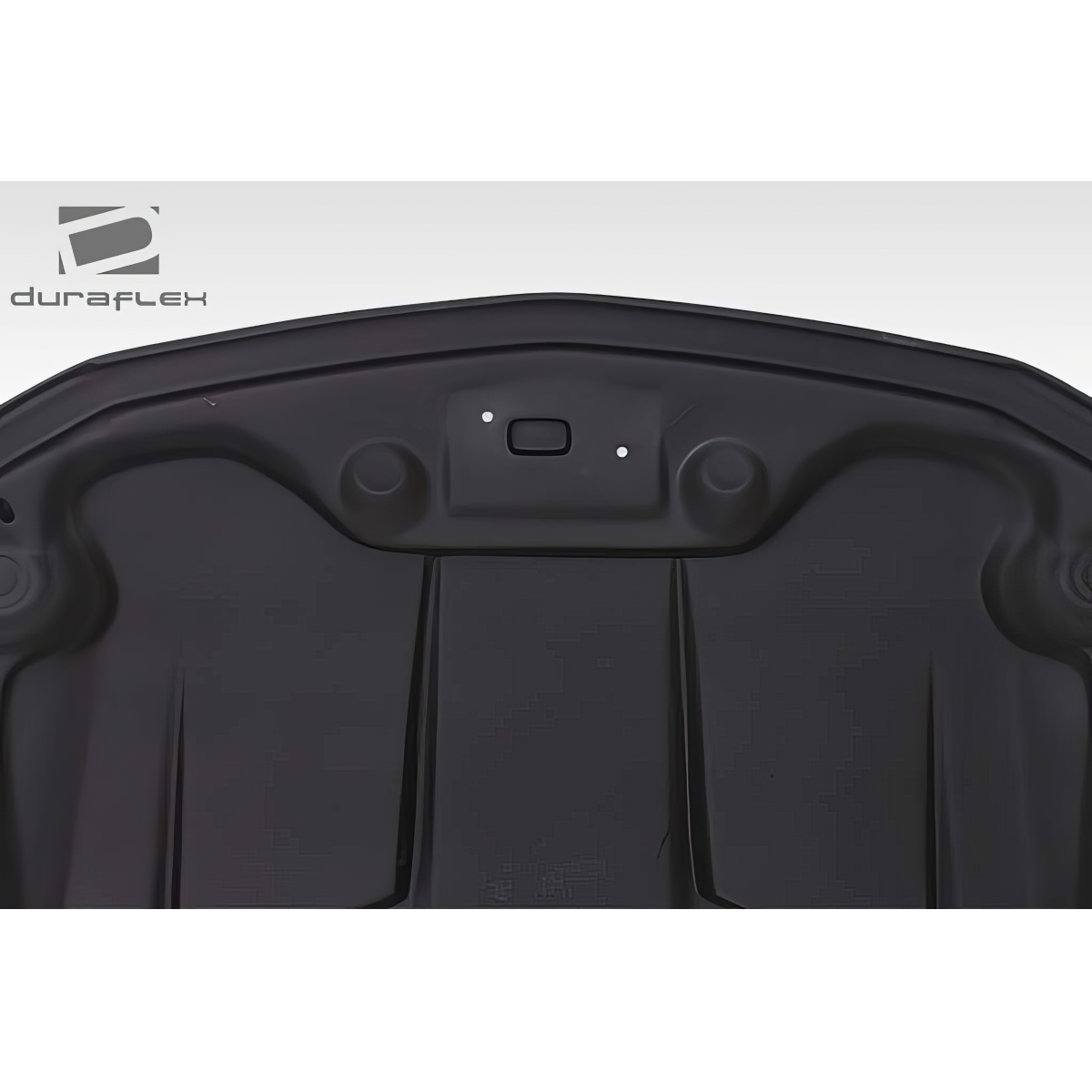 Modify your Ford Mustang 2005 with our Exterior/Hoods - Top down view of the hood part