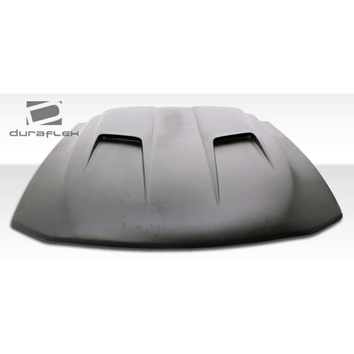 Modify your Ford Mustang 2005 with our Exterior/Hoods - Top view of hood at a flat angle