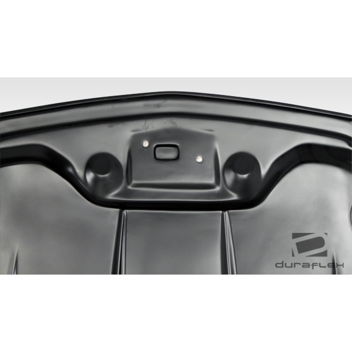 Modify your Ford Mustang 2005 with our Exterior/Hoods - Top view of the hood part