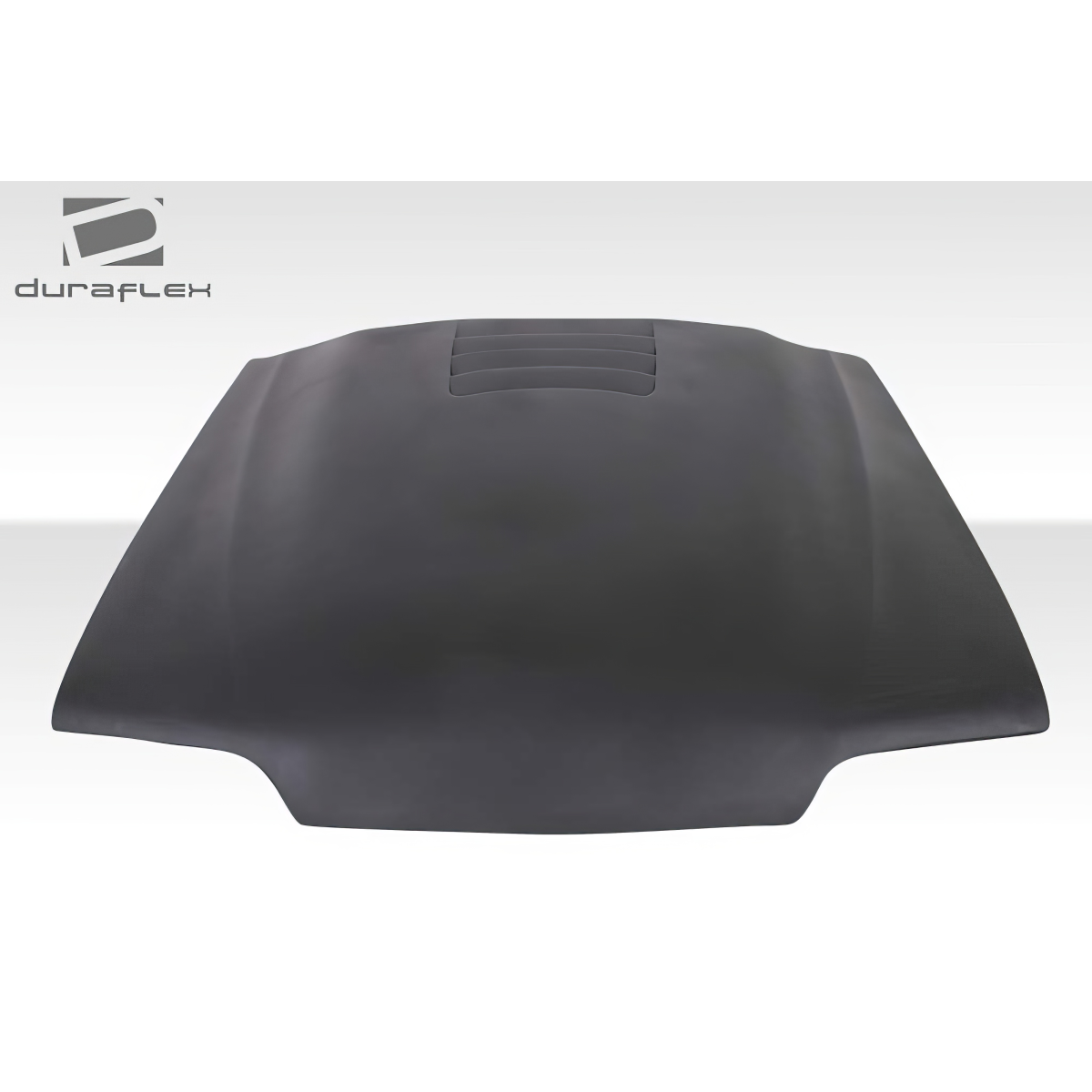 Modify your Ford Mustang 1987 with our Exterior/Hoods - Top down view of the hood part