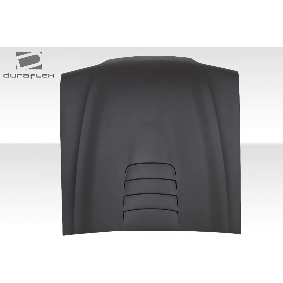 Modify your Ford Mustang 1987 with our Exterior/Hoods - Viewed from the front top angle of the hood