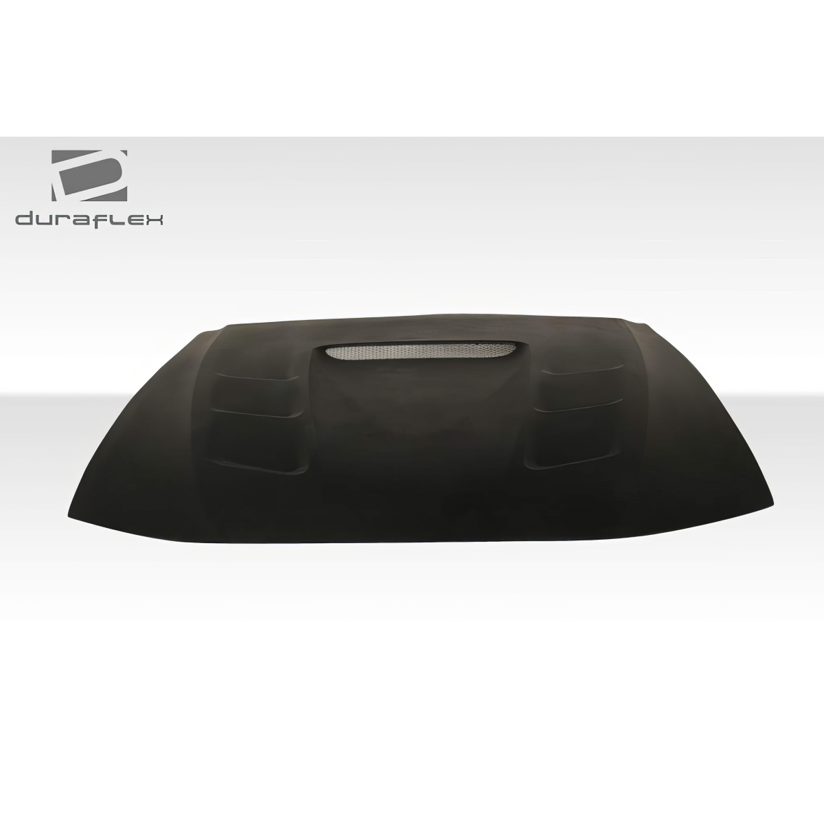 Modify your Ford Mustang 1999 with our Exterior/Hoods - Image shows hood from a top down view