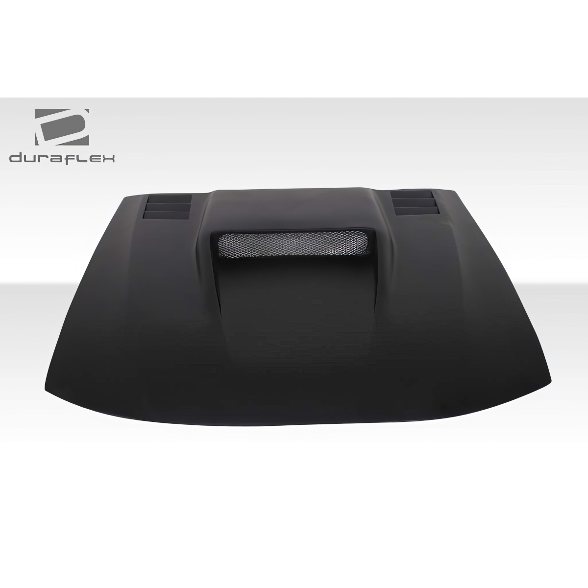 Modify your Ford Mustang 1999 with our Exterior/Hoods - Top down view of the hood