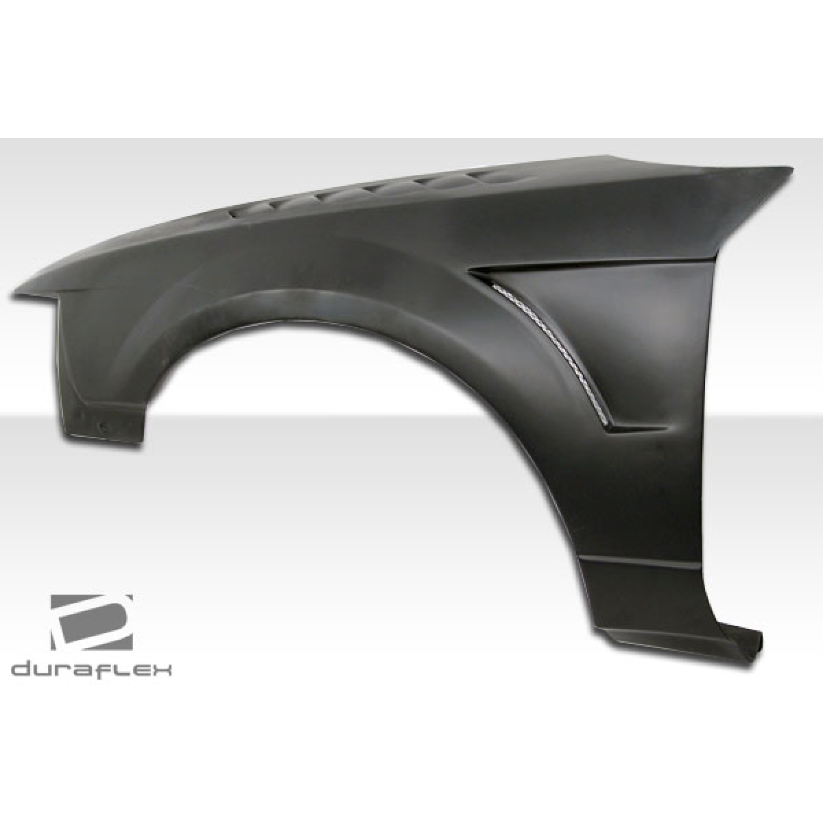 Modify your Ford Mustang 1999 with our Exterior/Fenders - Part viewed from side angle showcasing fender design