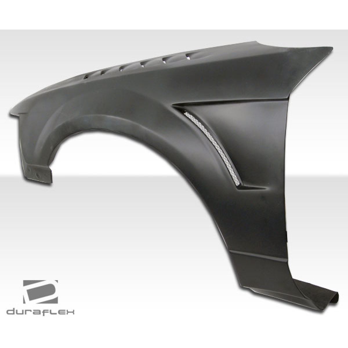 Modify your Ford Mustang 1999 with our Exterior/Fenders - Side view of fender at a slight angle