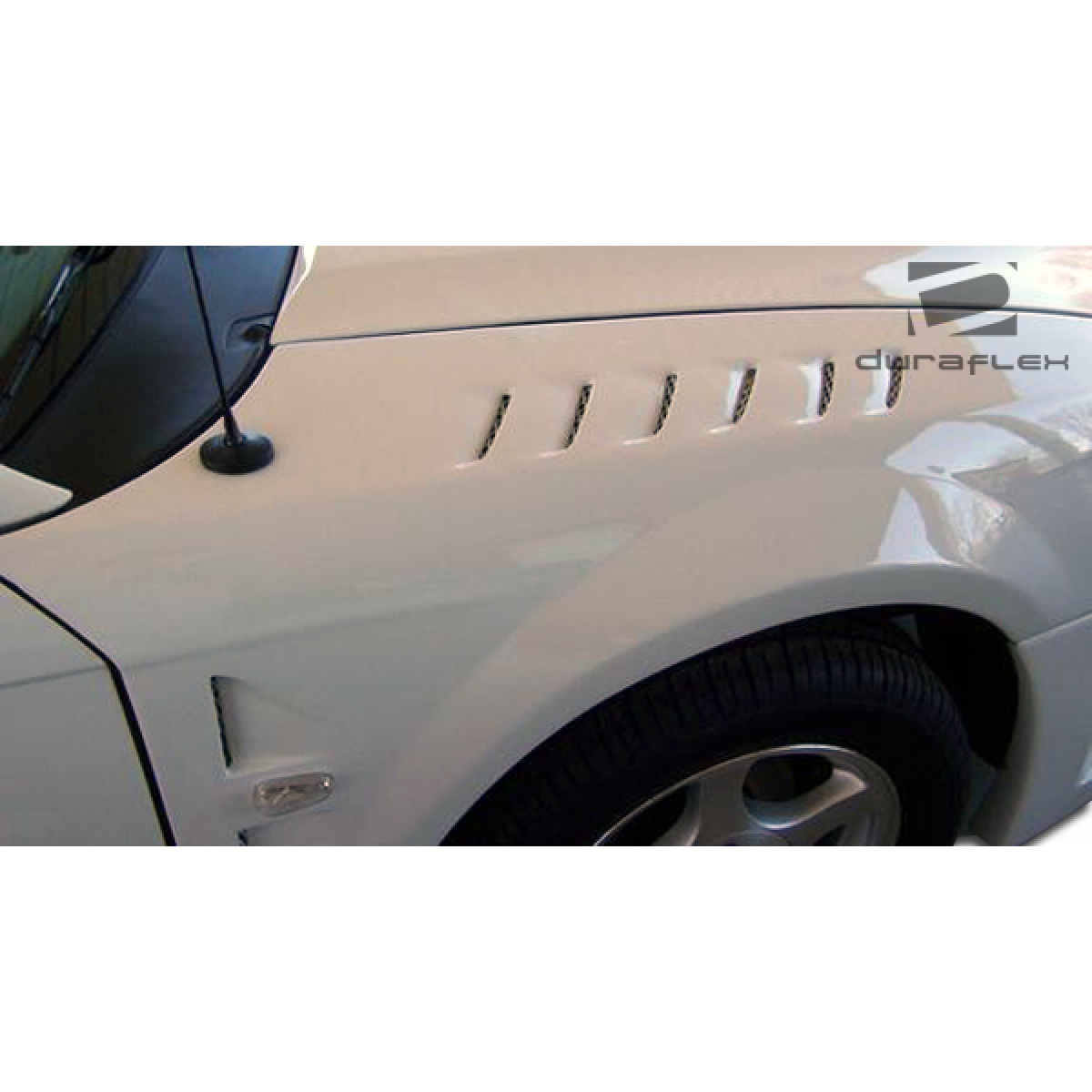 Modify your Ford Mustang 1999 with our Exterior/Fenders - Angle shows a close up view from the front left