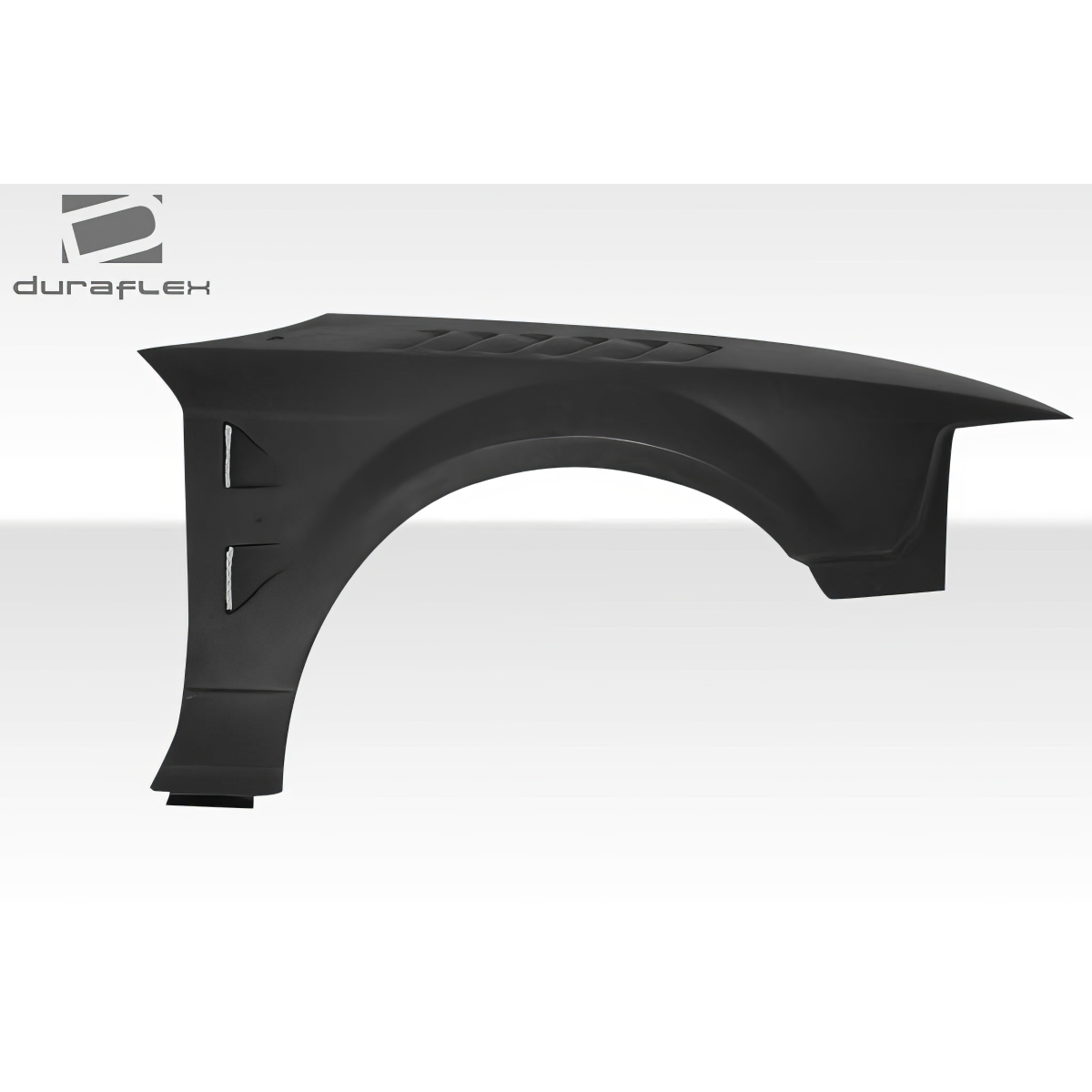 Modify your Ford Mustang 1999 with our Exterior/Fenders - Angled view of fender showing design features