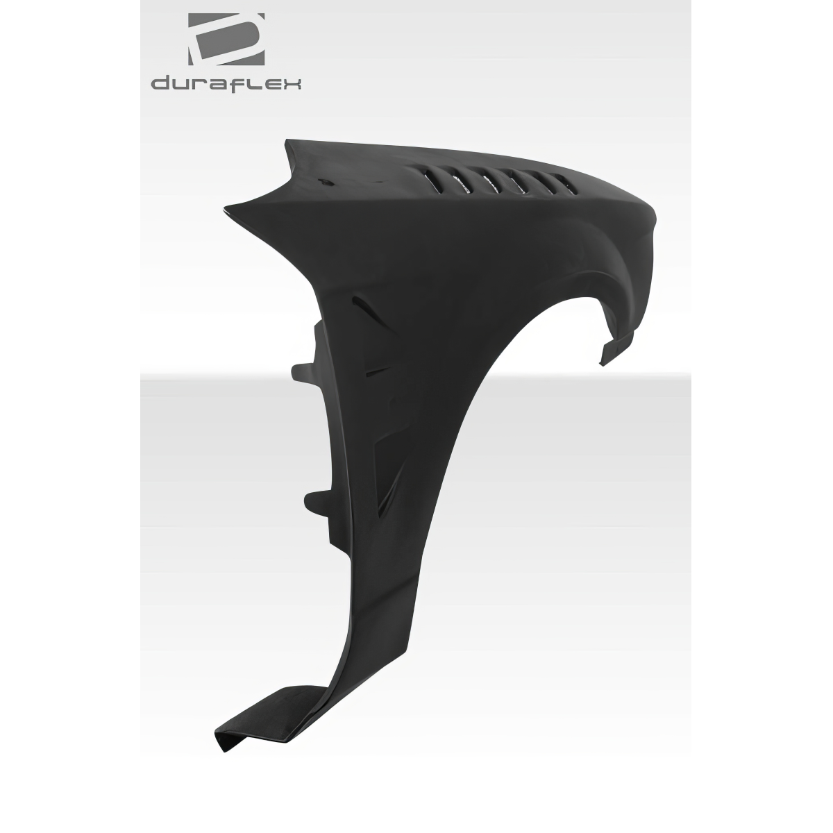 Modify your Ford Mustang 1999 with our Exterior/Fenders - Front angle view of fender part