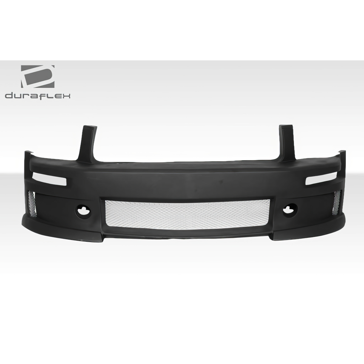 Modify your Ford Mustang 2005 with our Exterior/Complete Body Kits - Front view of bumper at eye level angle