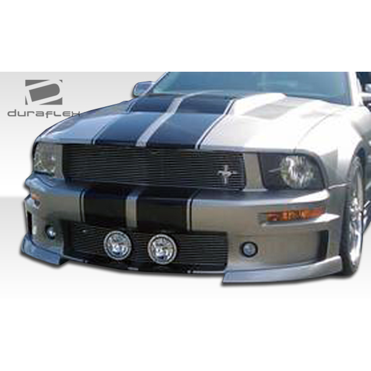 Modify your Ford Mustang 2005 with our Exterior/Complete Body Kits - Front view of front bumper replacement part