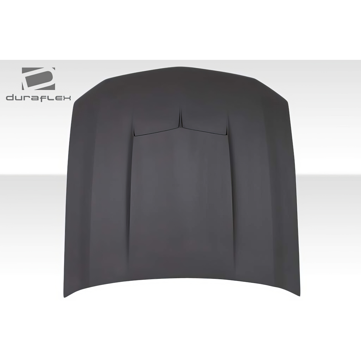 Modify your Ford Mustang 2005 with our Exterior/Hoods - Front view of hood displayed straight on