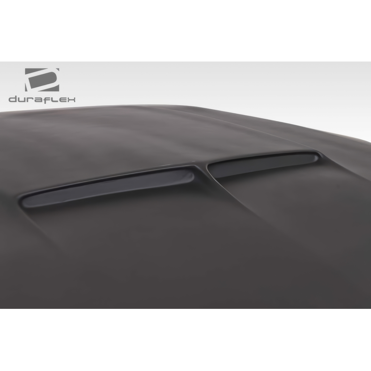 Modify your Ford Mustang 2005 with our Exterior/Hoods - Top angle showing the GT-R hood design