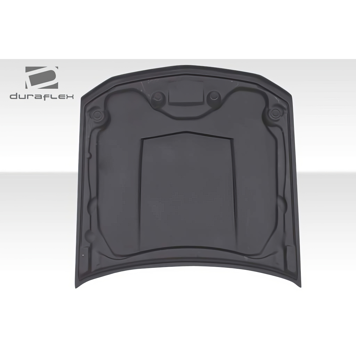 Modify your Ford Mustang 2005 with our Exterior/Hoods - Top down view of the hood part