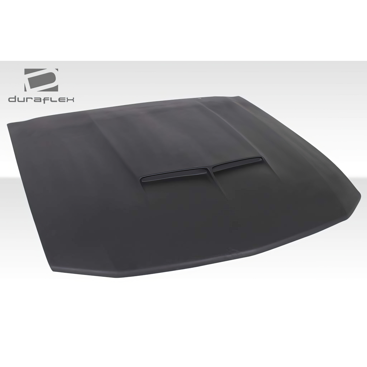 Modify your Ford Mustang 2005 with our Exterior/Hoods - Top view of hood seen from a slight angle