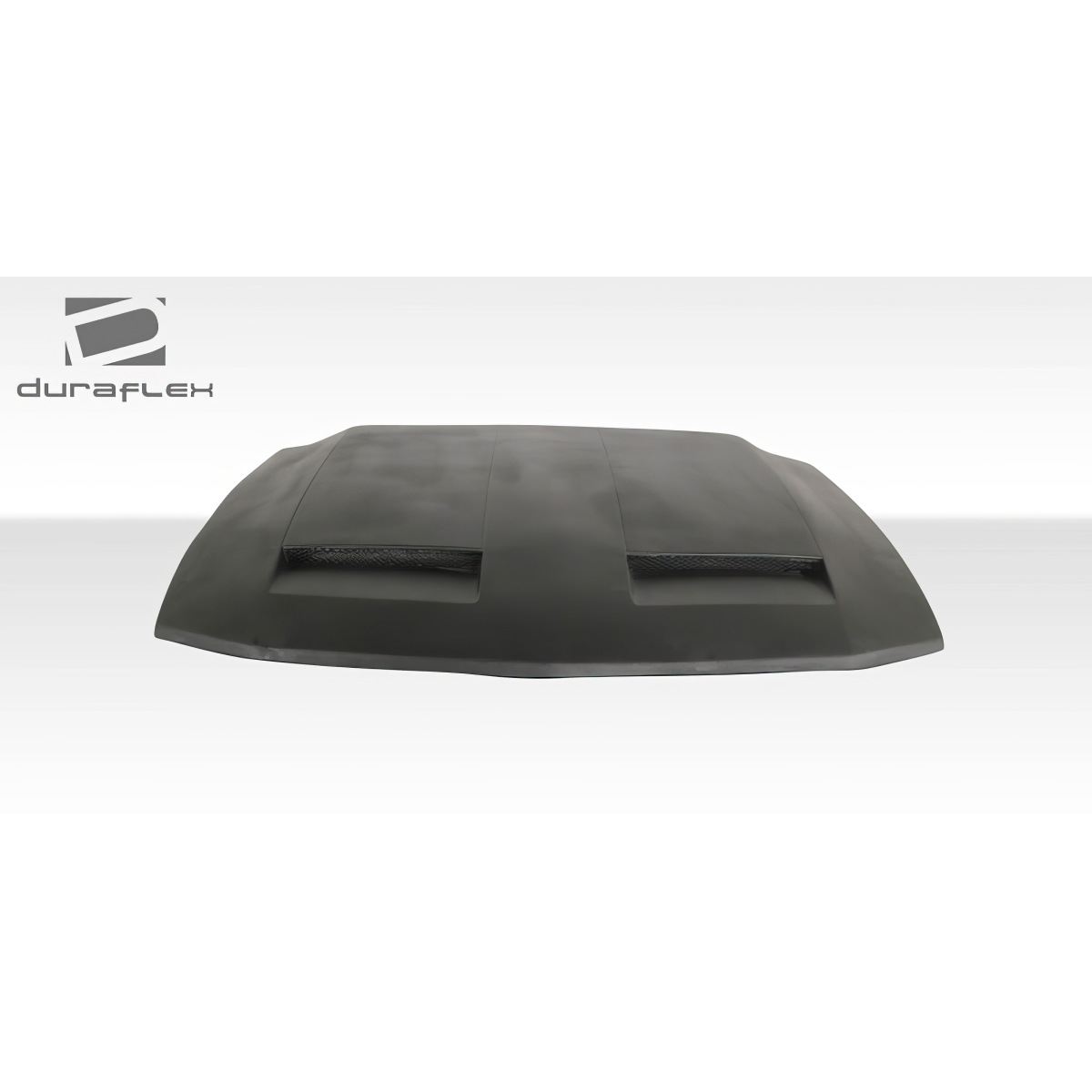 Modify your Ford Mustang 2005 with our Exterior/Hoods - Top view angle showing the hood design