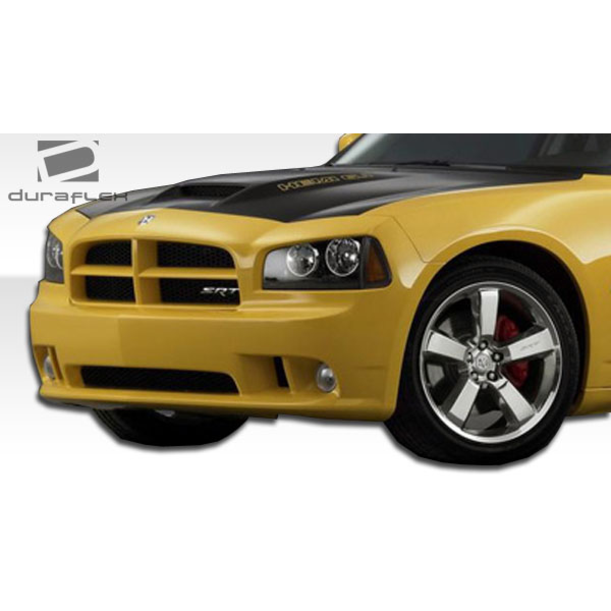 Modify your Dodge Charger 2006 with our Exterior/Complete Body Kits - Front view angled slightly to the side