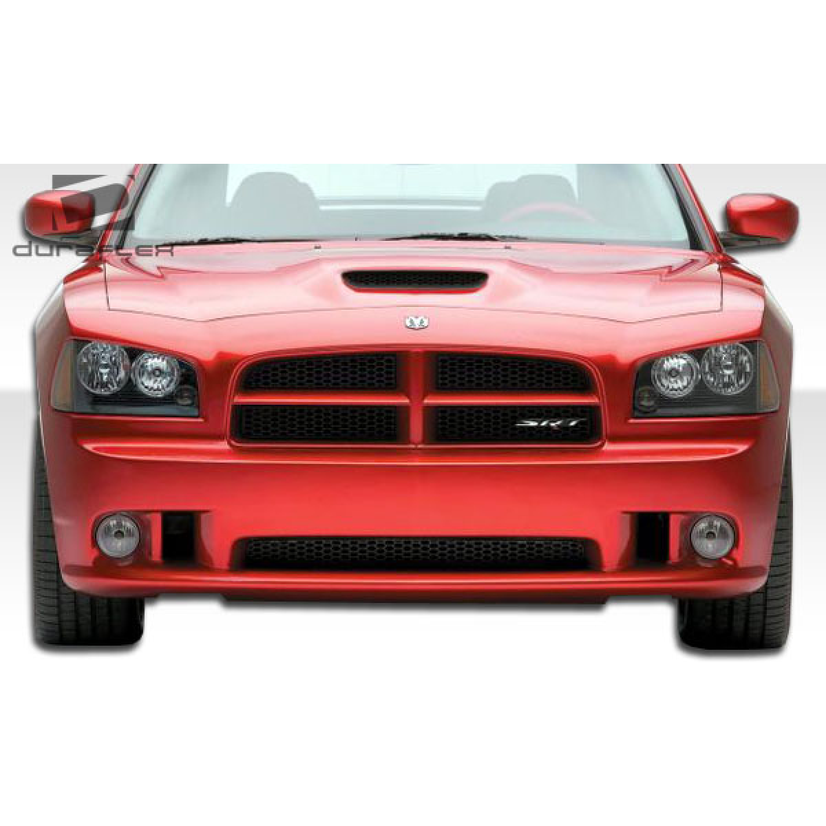 Modify your Dodge Charger 2006 with our Exterior/Complete Body Kits - Front view of vehicle at eye level angle