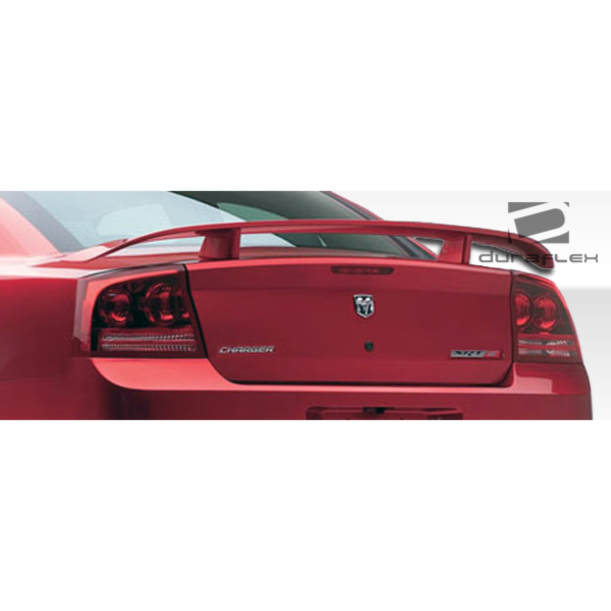 Modify your Dodge Charger 2006 with our Exterior/Complete Body Kits - Rear angle view of the Dodge Charger