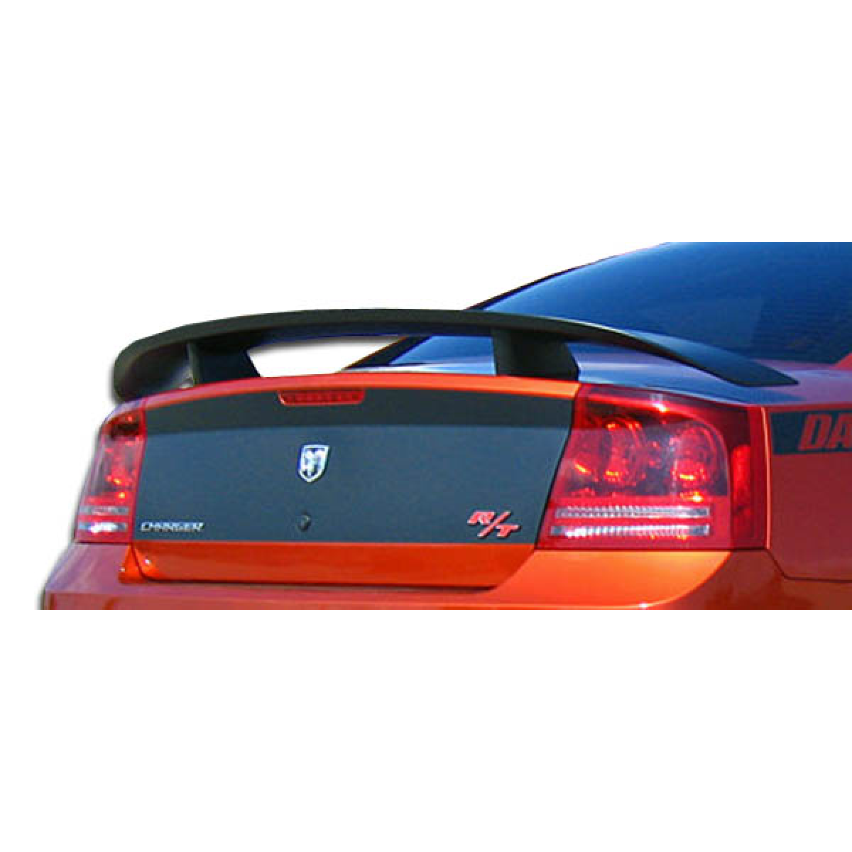 Modify your Dodge Charger 2006 with our Exterior/Complete Body Kits - Rear view angle of the vehicle part