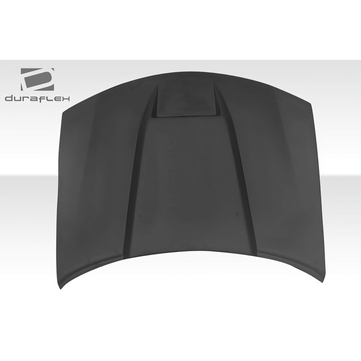 Modify your Dodge Charger 2006 with our Exterior/Hoods - Front view of the ram air hood part