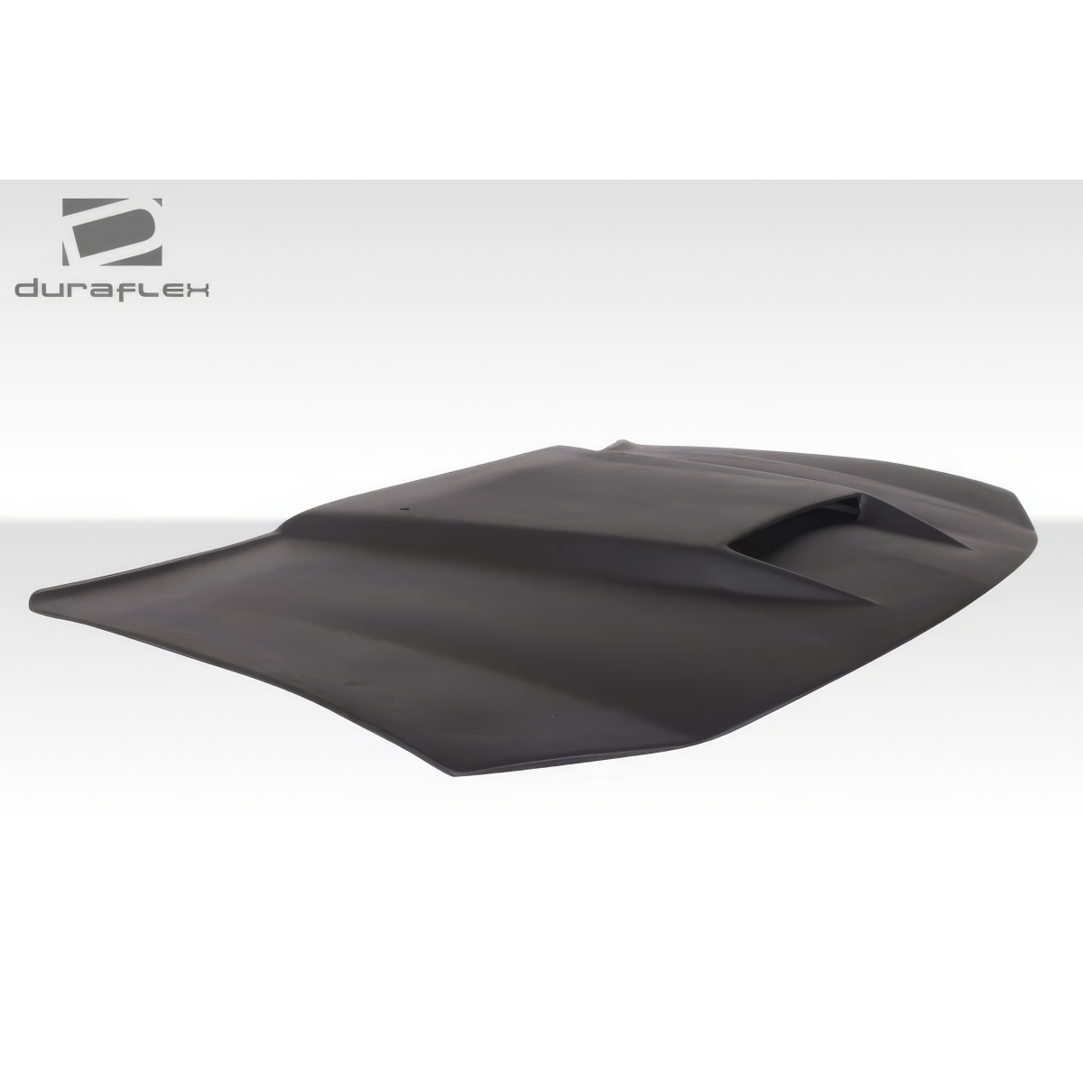 Modify your Dodge Charger 2006 with our Exterior/Hoods - Part shown at a slight angle from the side