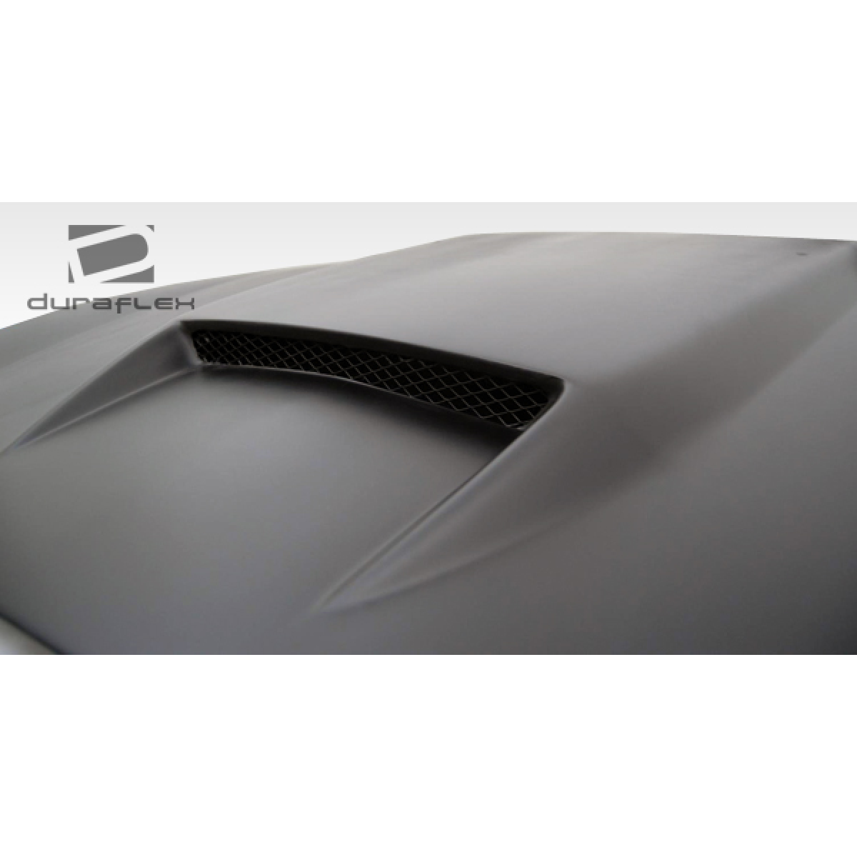 Modify your Dodge Charger 2006 with our Exterior/Hoods - Part viewed from slightly above at an angle