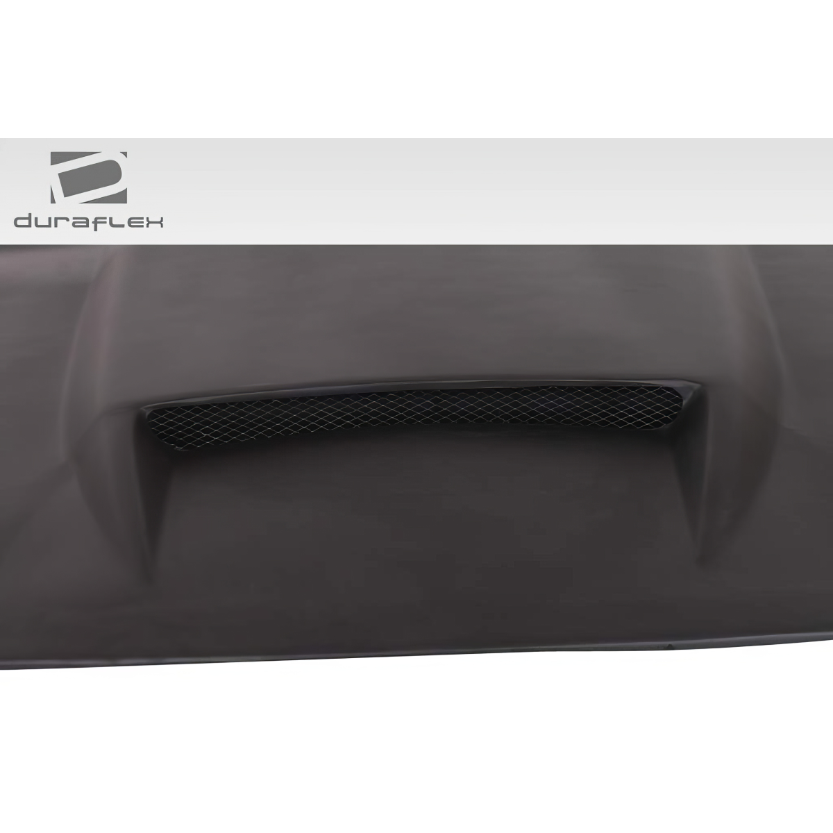 Modify your Dodge Charger 2006 with our Exterior/Hoods - Top down angle view of the hood part