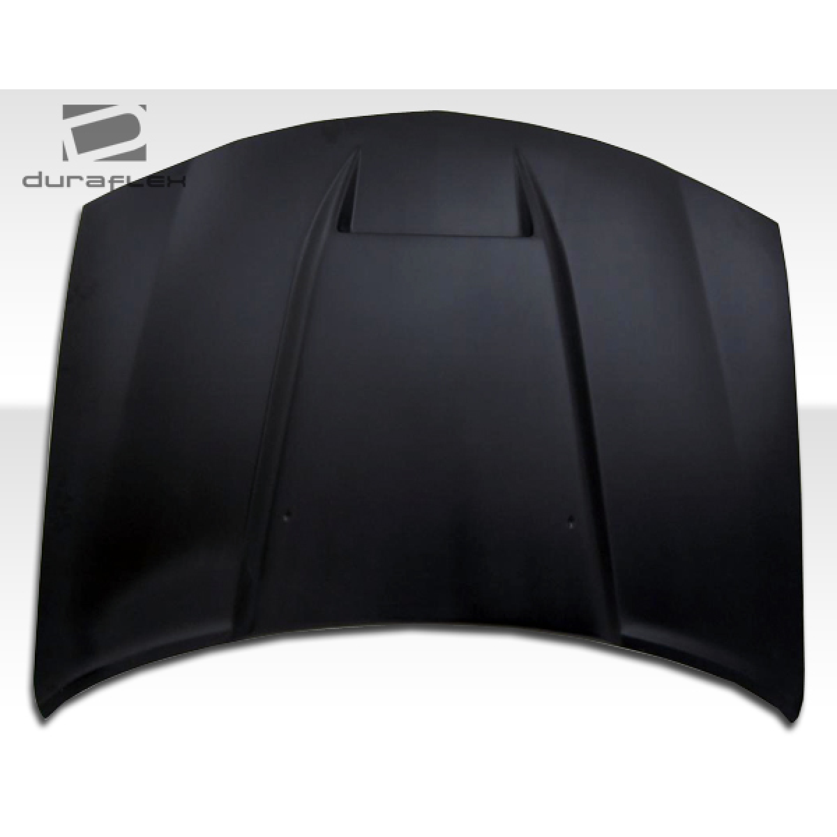 Modify your Dodge Charger 2006 with our Exterior/Hoods - Top view of the hood at a straight angle