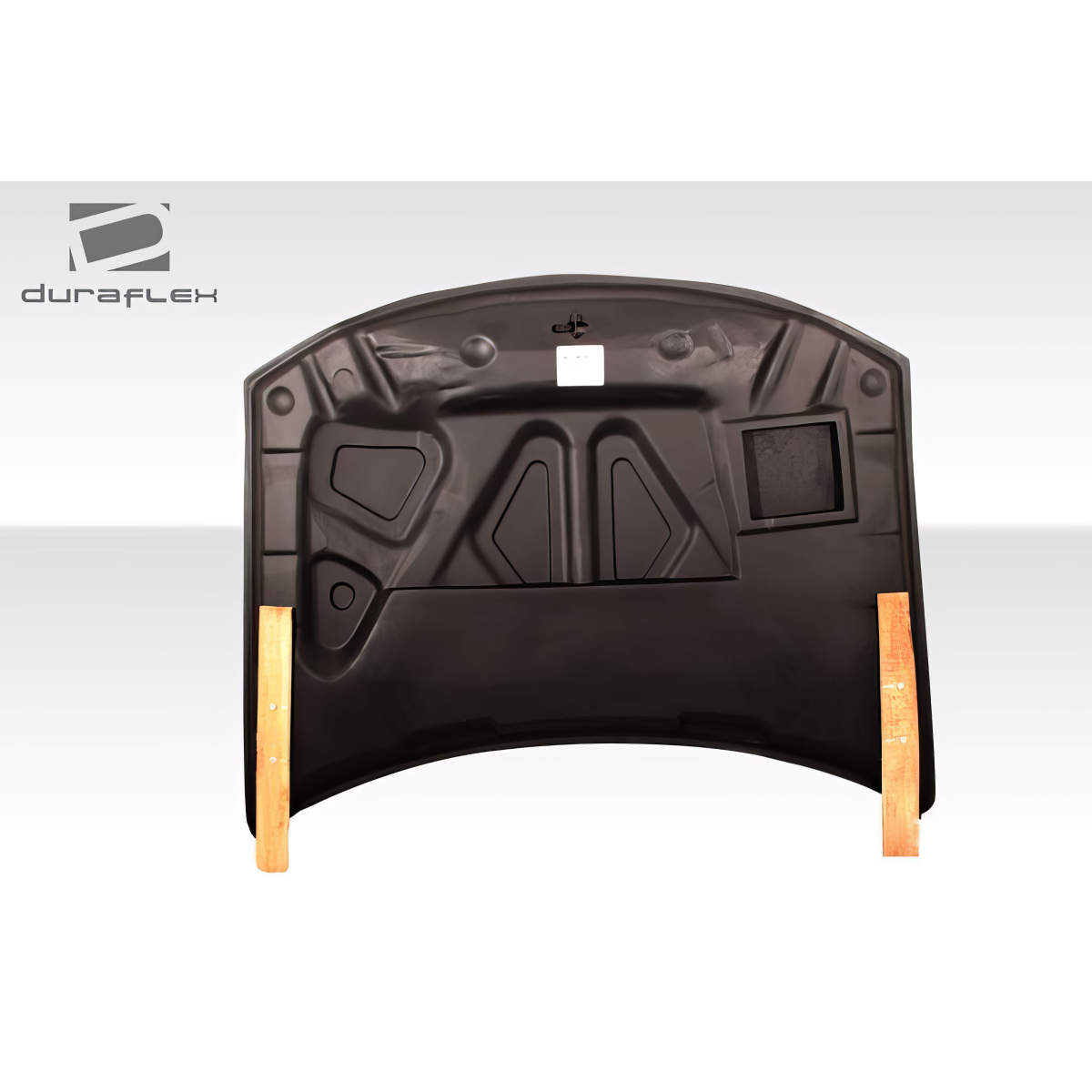 Modify your Dodge Charger 2006 with our Exterior/Hoods - Part is viewed from directly in front