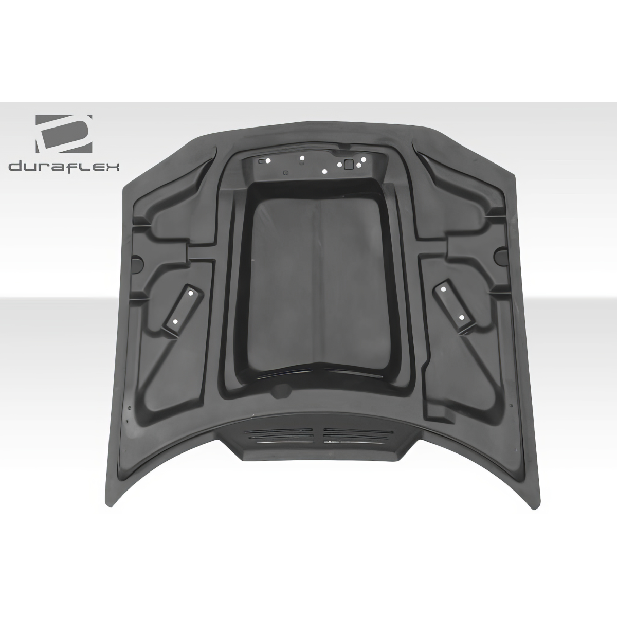 Modify your Chevrolet Camaro 1998 with our Exterior/Hoods - Part shown from a top-down view