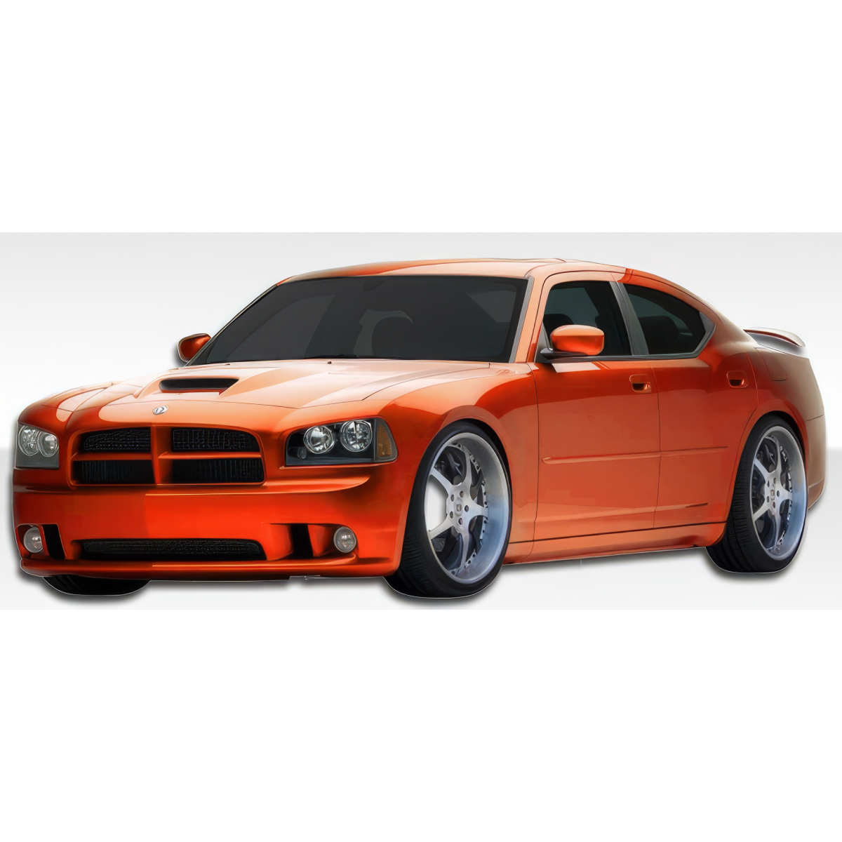 Modify your Dodge Charger 2006 with our Exterior/Complete Body Kits - Front three quarter angle view of the vehicle