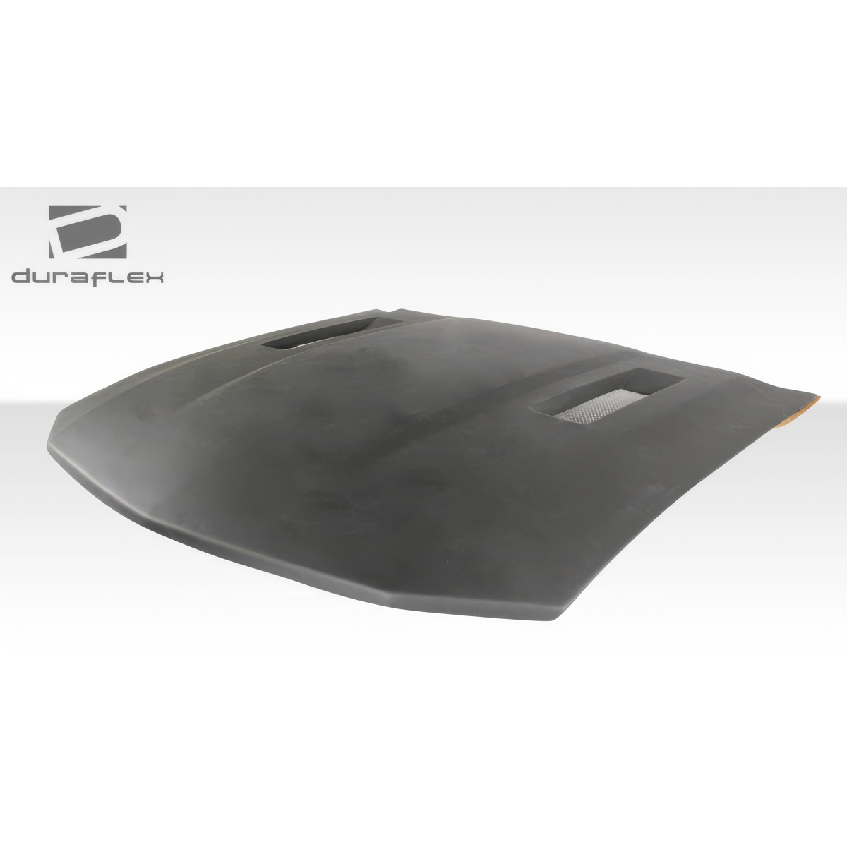 Modify your Ford Mustang 2005 with our Exterior/Hoods - Angle view of the car hood