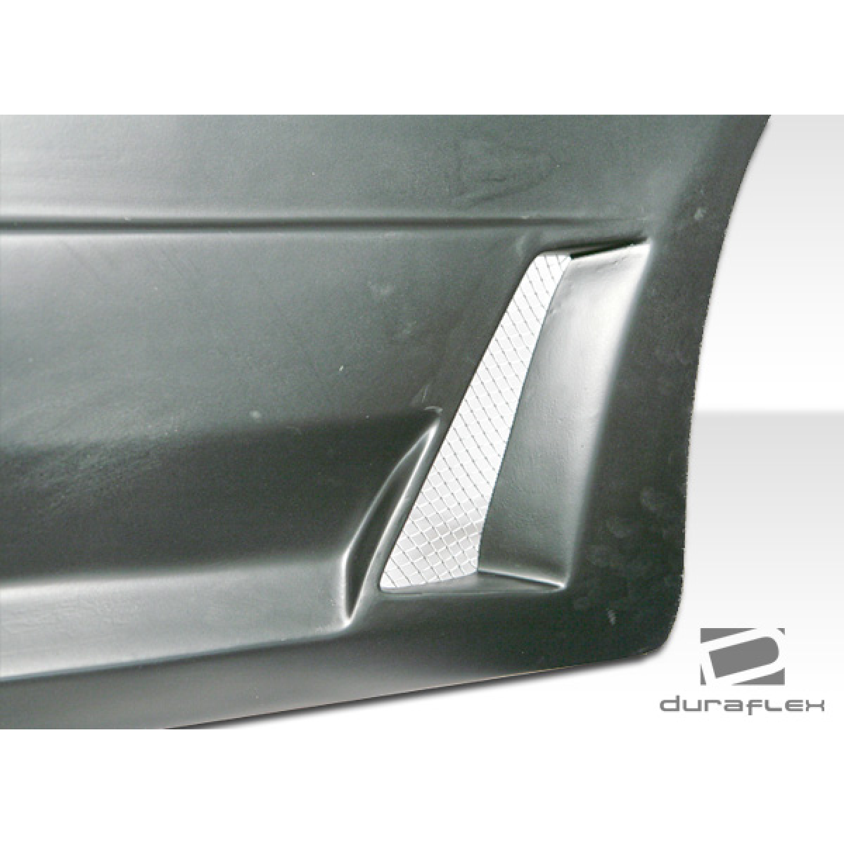 Modify your Nissan Altima 2002 with our Exterior/Rear Bumpers or Lips - Part is viewed at a side angle showing details