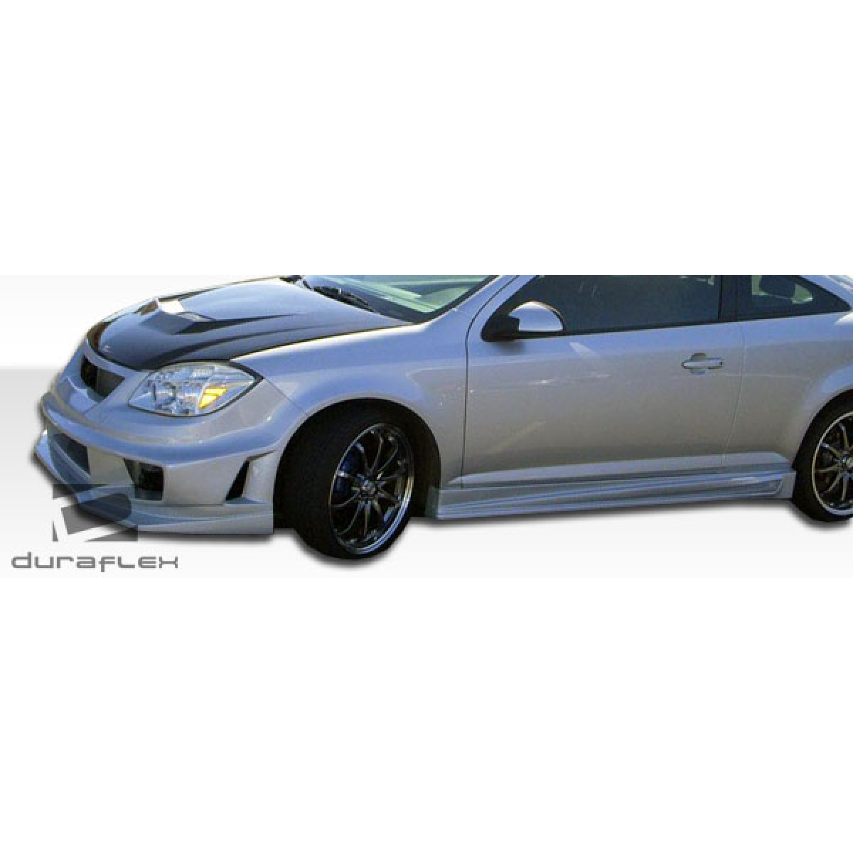 Modify your Chevrolet Cobalt 2005 with our Exterior/Front Bumpers or Lips - Side view of front bumper at slight angle