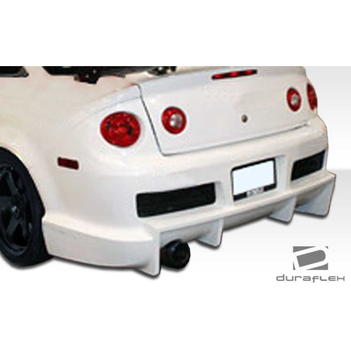 Modify your Chevrolet Cobalt 2005 with our Exterior/Rear Bumpers or Lips - The part is viewed from a slightly angled rear position