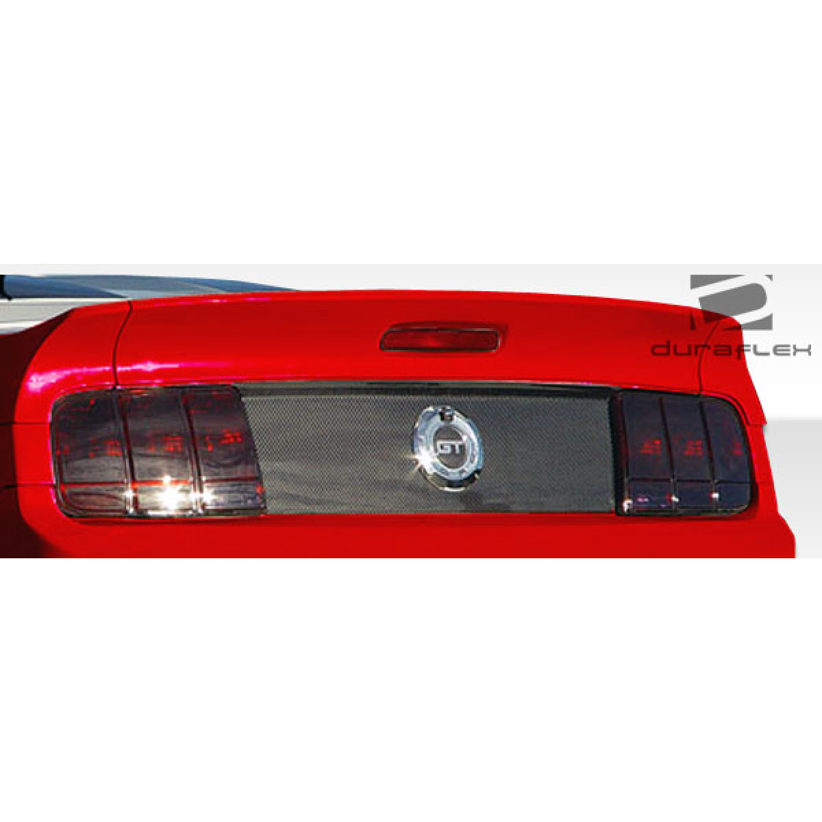 Modify your Ford Mustang 2005 with our Exterior/Wings - The part is shown from a rear angle