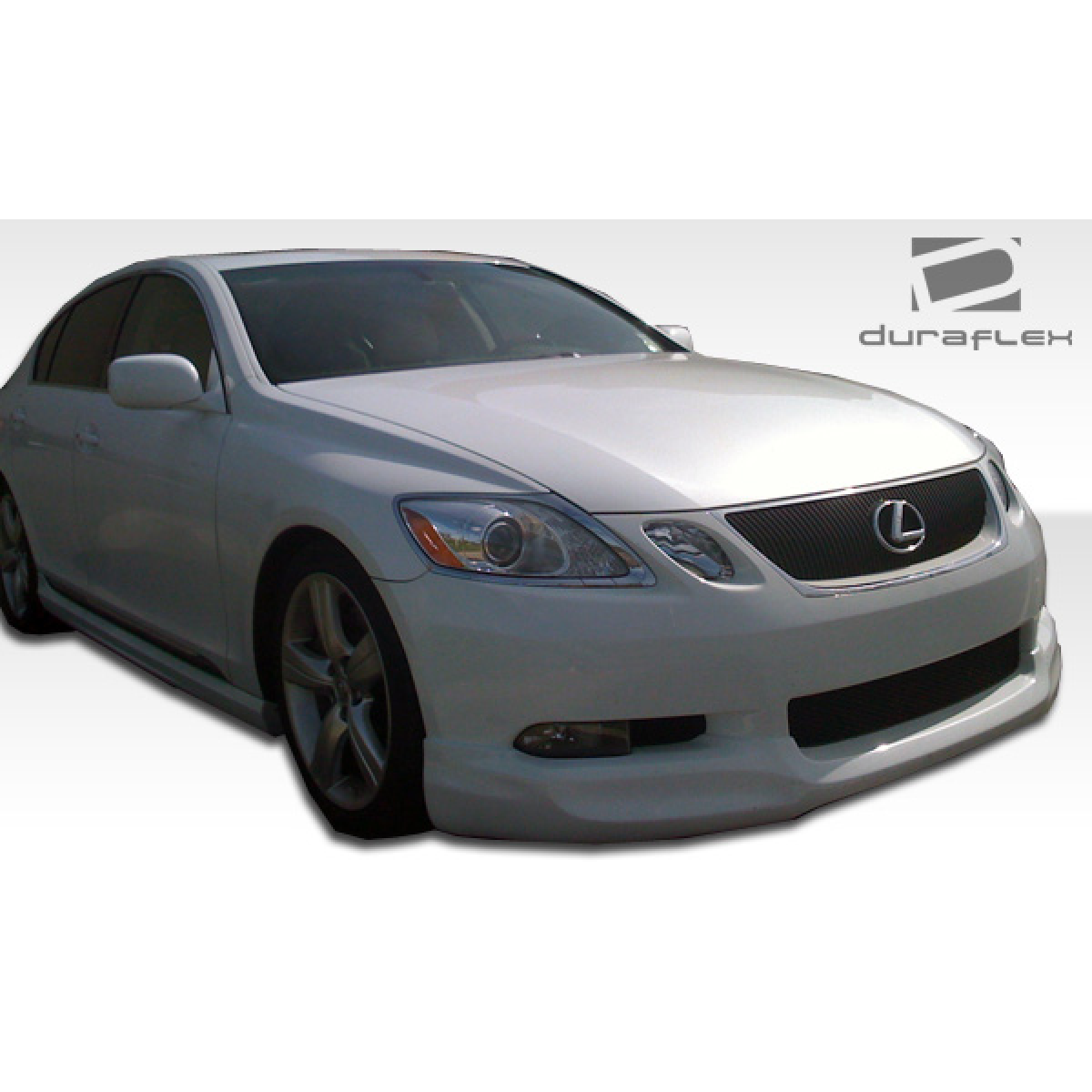 Modify your Lexus GS300 2006 with our Exterior/Side Skirts - Front angle view of the Lexus GS300 part