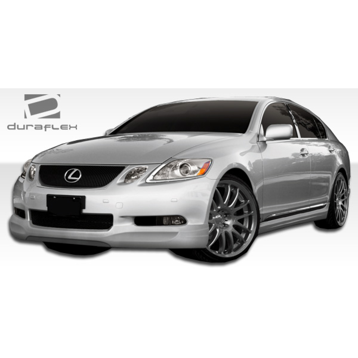 Modify your Lexus GS300 2006 with our Exterior/Side Skirts - Front quarter angle view of the vehicle