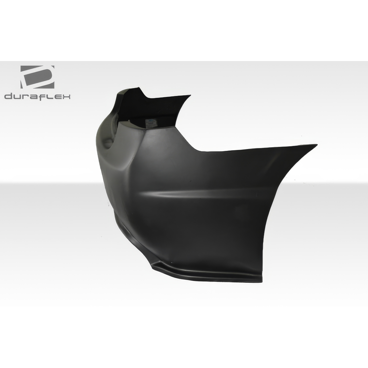 Modify your Honda Civic 2006 with our Exterior/Rear Bumpers or Lips - Side angle view of rear bumper part