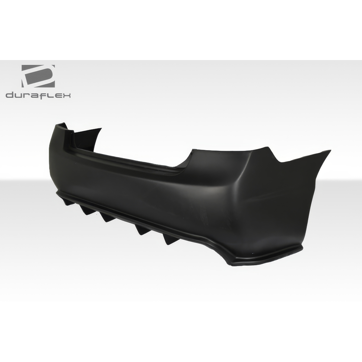 Modify your Honda Civic 2006 with our Exterior/Rear Bumpers or Lips - Viewed at a slight side angle showing rear