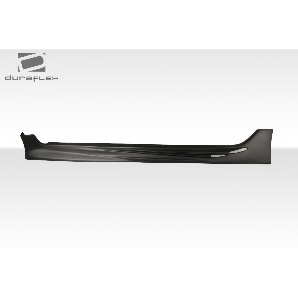 Modify your Honda Civic 2006 with our Exterior/Side Skirts - Side view of side skirts at a horizontal angle