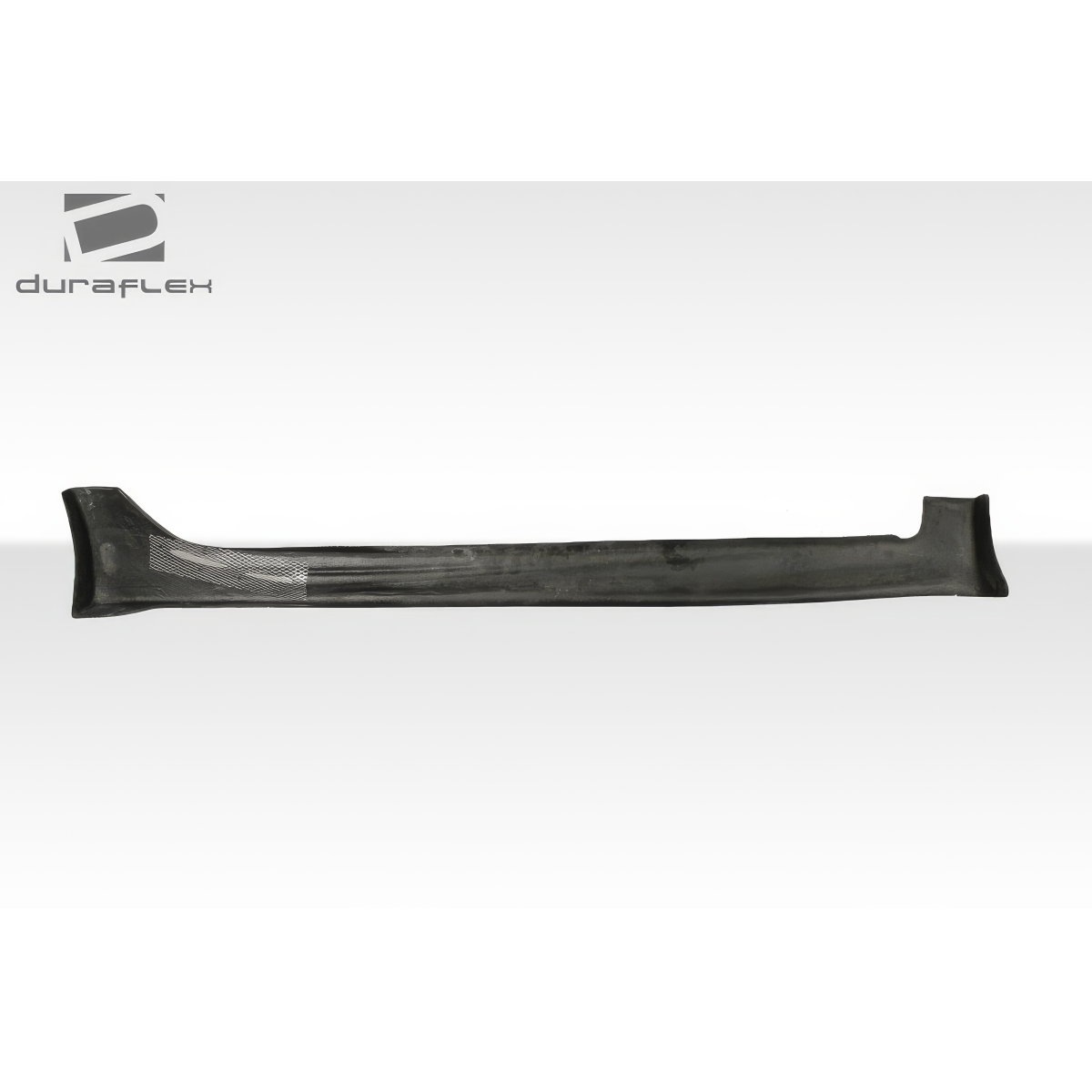 Modify your Honda Civic 2006 with our Exterior/Side Skirts - Side view of the part at a slight angle