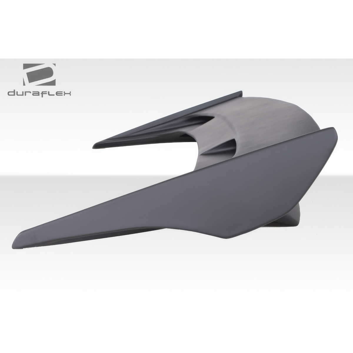 Modify your Nissan 350Z 2003 with our Exterior/Wings - Side view of a car wing at a slight angle