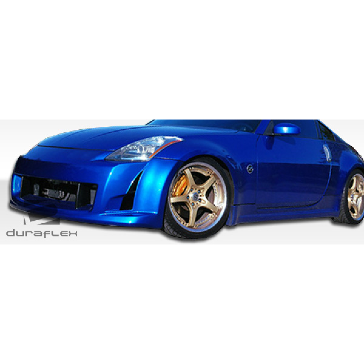 Modify your Nissan 350Z 2003 with our Exterior/Complete Body Kits - Angle shows front three quarter view