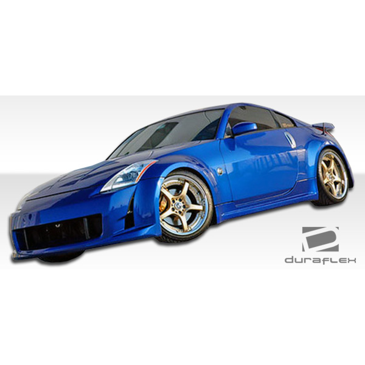 Modify your Nissan 350Z 2003 with our Exterior/Complete Body Kits - The image shows the bumper at a slight angle