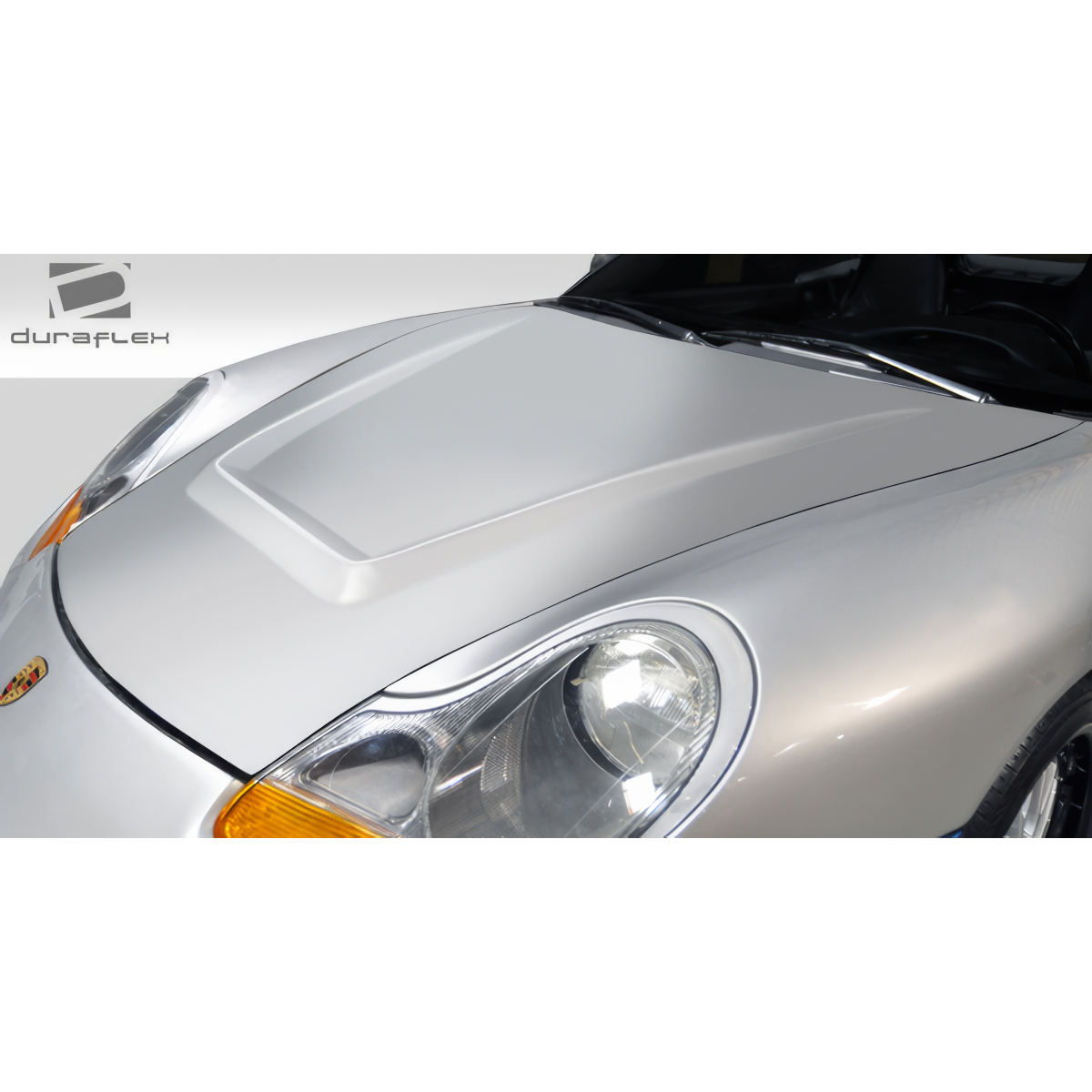 Modify your Porsche Boxster 1997 with our Exterior/Complete Body Kits - Viewed from a slight angle above and to the side