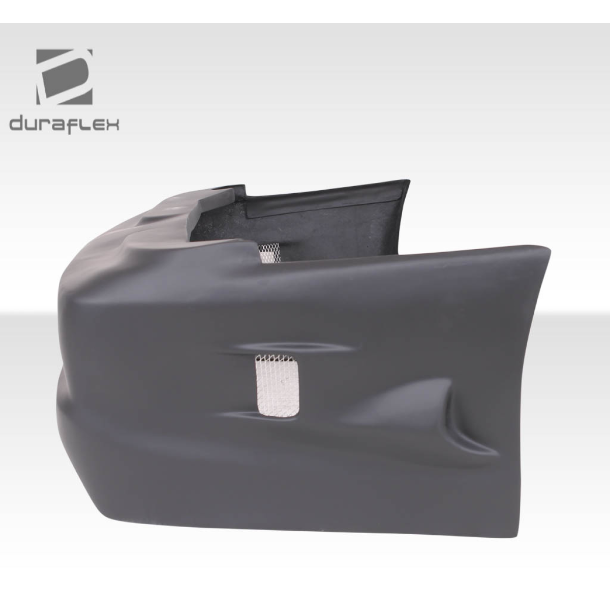 Modify your Ford Mustang 1987 with our Exterior/Complete Body Kits - Side angle view of body kit part