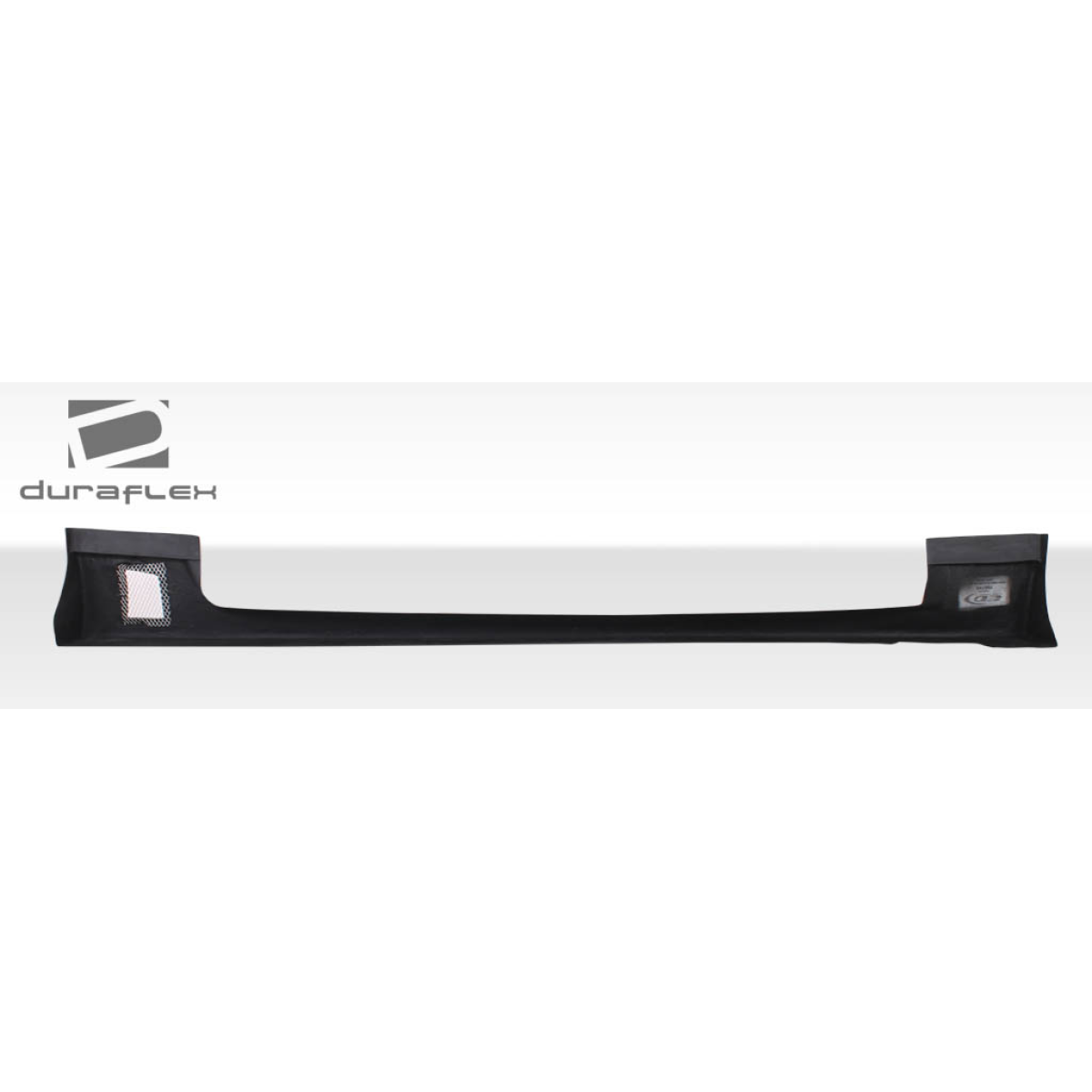 Modify your Ford Mustang 1987 with our Exterior/Complete Body Kits - Side view angle of the body kit part