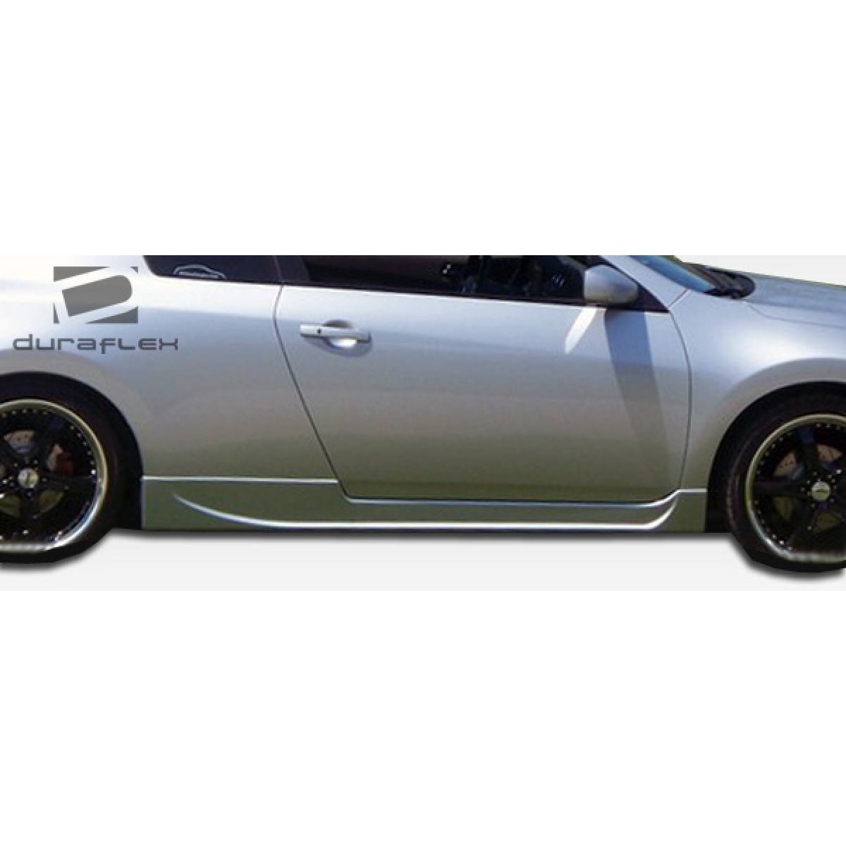 Modify your Nissan Altima 2008 with our Exterior/Side Skirts - Image shows side view of vehicle part